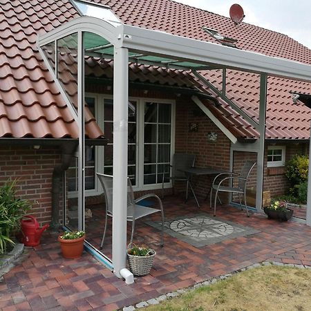 Haus-Schiffer-Ferienwohnung-Finja Rhauderfehn Buitenkant foto