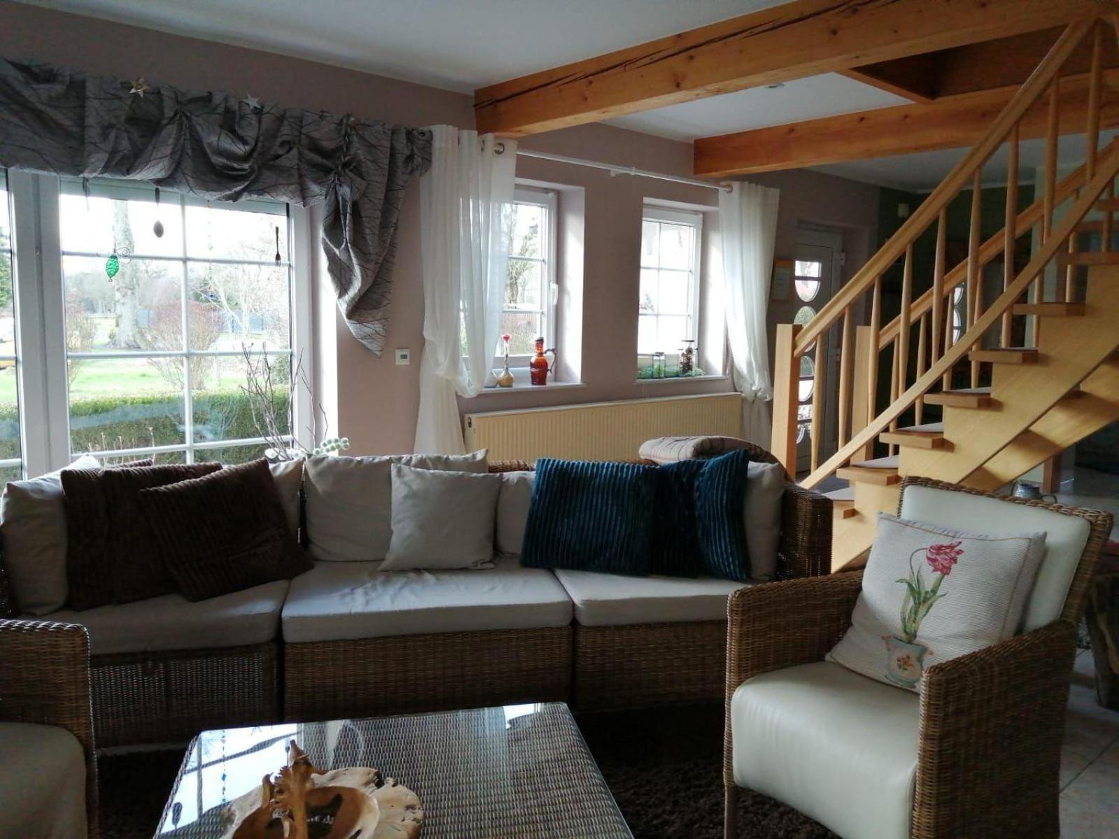 Haus-Schiffer-Ferienwohnung-Finja Rhauderfehn Buitenkant foto