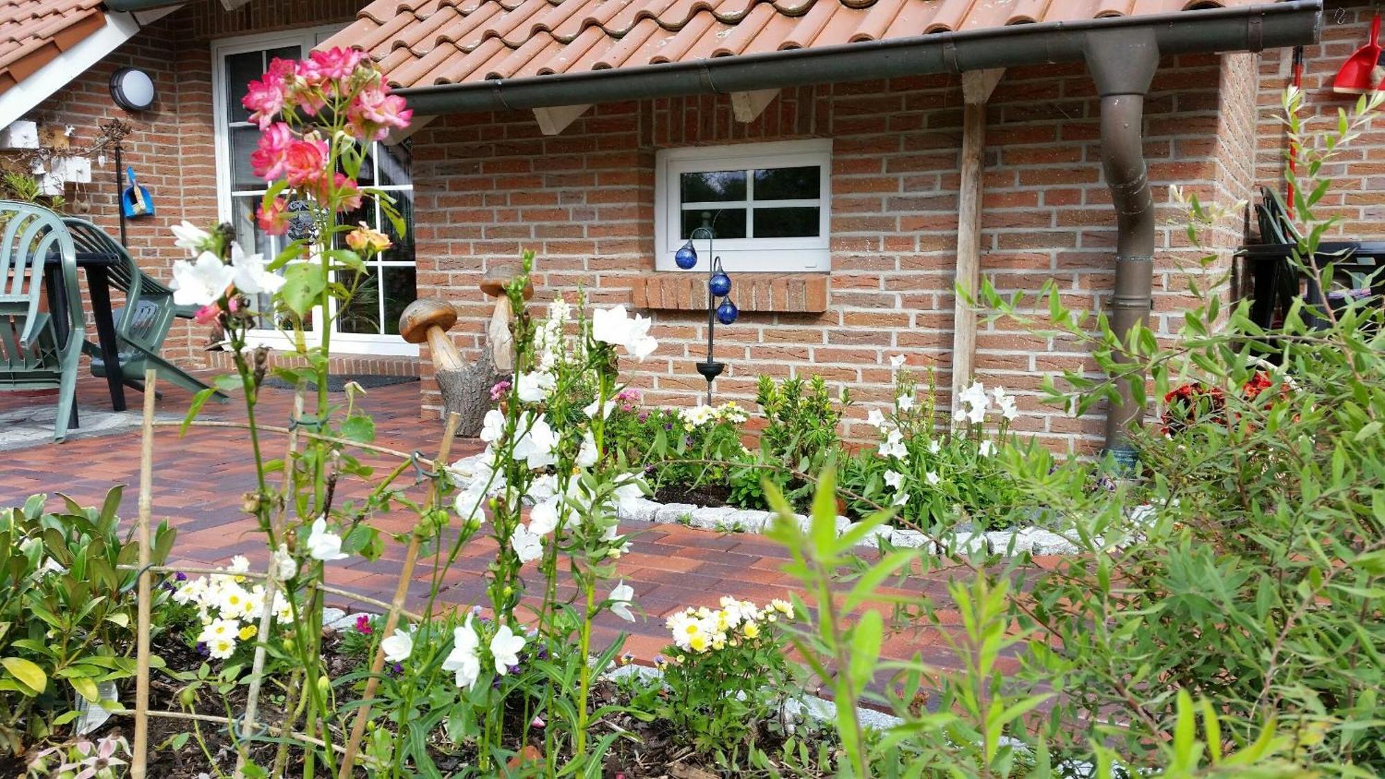 Haus-Schiffer-Ferienwohnung-Finja Rhauderfehn Buitenkant foto