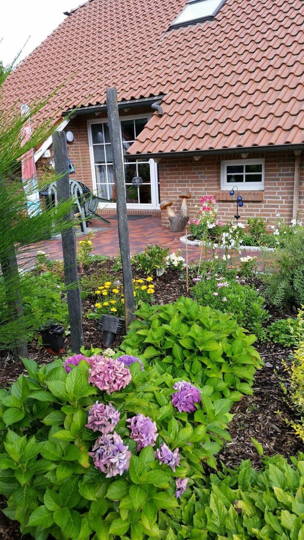 Haus-Schiffer-Ferienwohnung-Finja Rhauderfehn Buitenkant foto