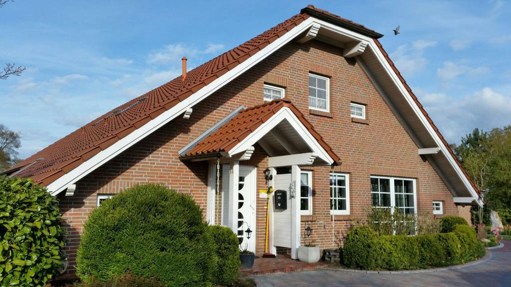Haus-Schiffer-Ferienwohnung-Finja Rhauderfehn Buitenkant foto